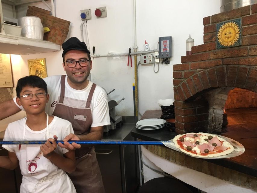 Taormina: Half-Day Pizza Making Class - The Guides Matter, and This One Has Real Character