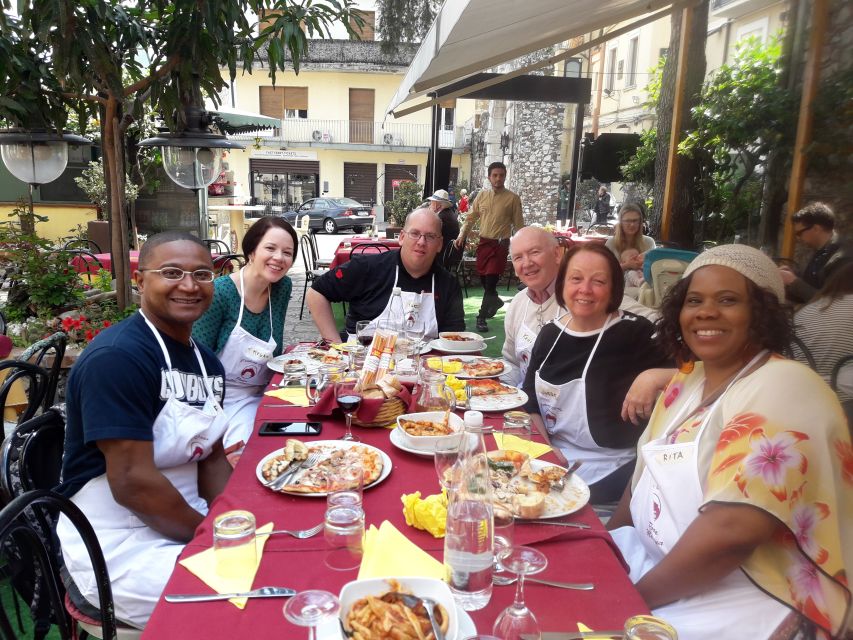 Taormina: Half-Day Pizza Making Class - Where You Meet and How the 2.5 Hours Really Plays Out