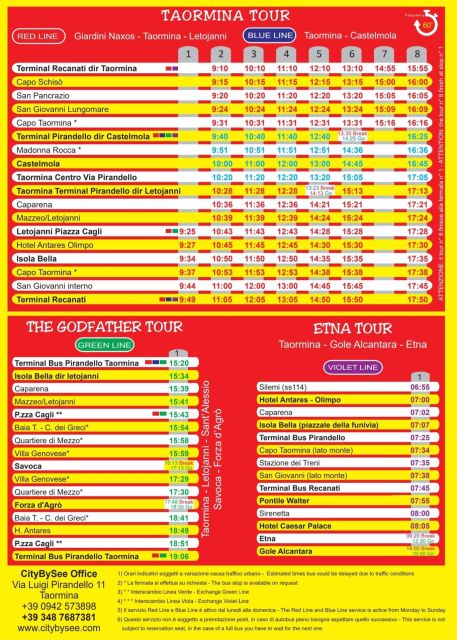 Taormina: Hop-On Hop-Off Green Line Godfather Bus Tour - The Savoca stop: why it gets the most time and what to prioritize
