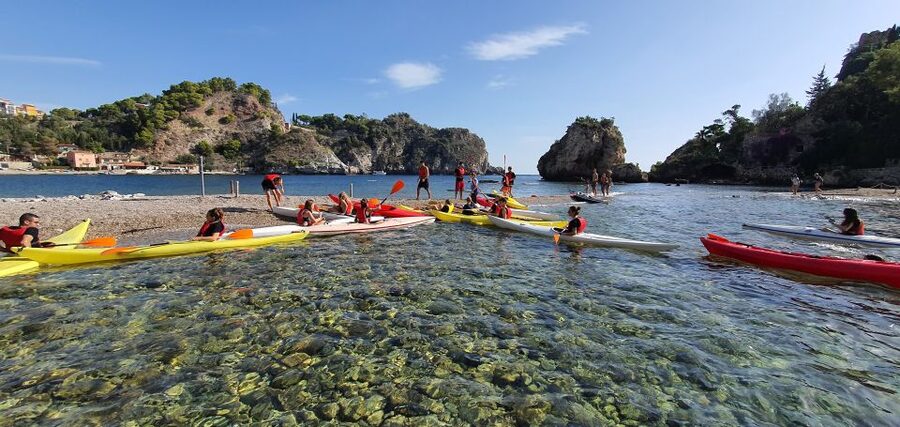 Taormina: Kayak Coastal Tour to Isola Bella and Blue Grotto - Why this Giardini Naxos to Isola Bella kayak route feels different