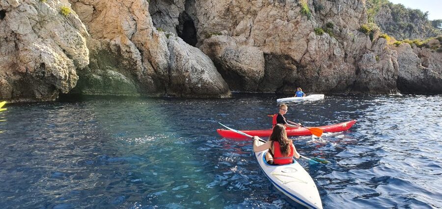Taormina: Kayak Coastal Tour to Isola Bella and Blue Grotto - Price and value: why $60 can be a good deal here