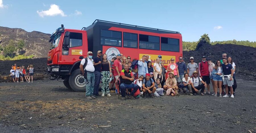 Taormina/Naxos: Mount Etna & Alcantara Gorges Tour w/ Pickup - Alcantara Gorges: lava canyon walking and a river that feels cold