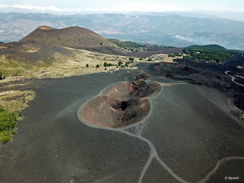 Taormina/Naxos: Mount Etna & Alcantara Gorges Tour w/ Pickup - Etna day begins: bus to Piano Provenzana, then off-road to the heights