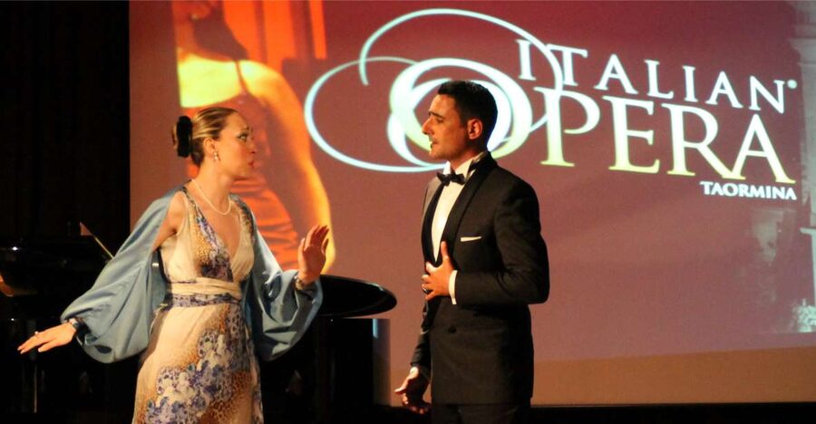 Taormina: Opera Performance in the Nazarena Theater - Singers and maestro piano: why the intimacy changes everything