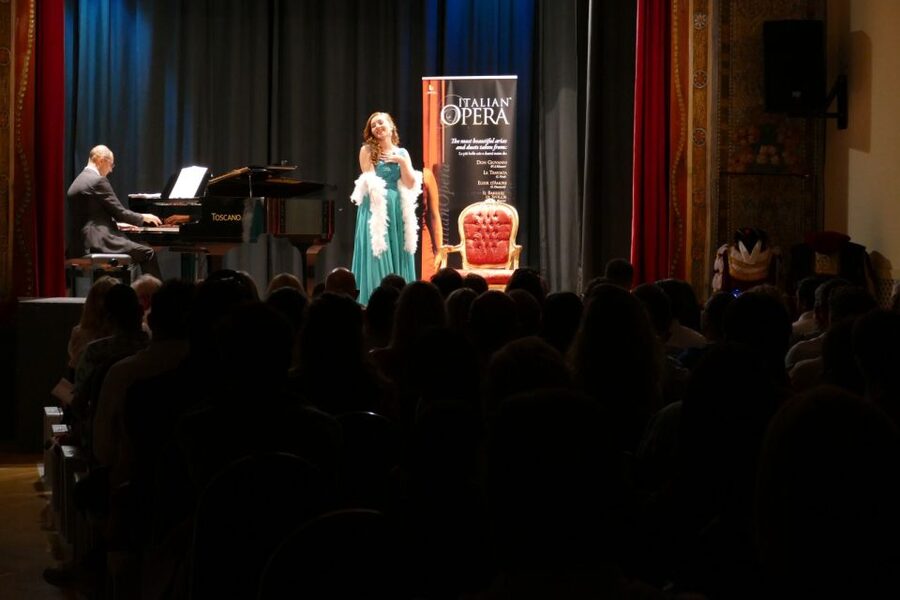 Taormina: Opera Performance in the Nazarena Theater - Comfort notes, breaks, and small details that matter