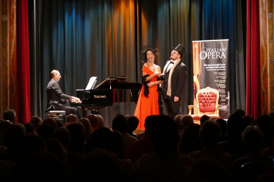 Taormina: Opera Performance in the Nazarena Theater - Who should book this opera night in Taormina