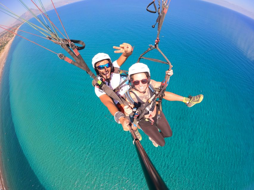 Taormina: Paragliding Tour with Instructor and GoPro Video - Arriving in Letojanni and What Happens Before You Fly