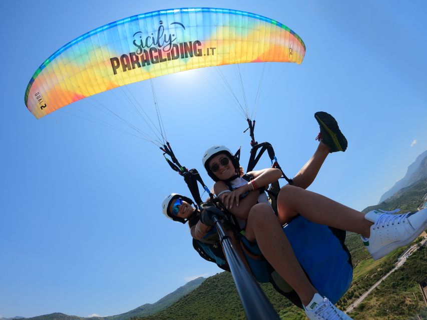 Taormina: Paragliding Tour with Instructor and GoPro Video - Gear Up, Strap In, and Let the Wind Do the Work