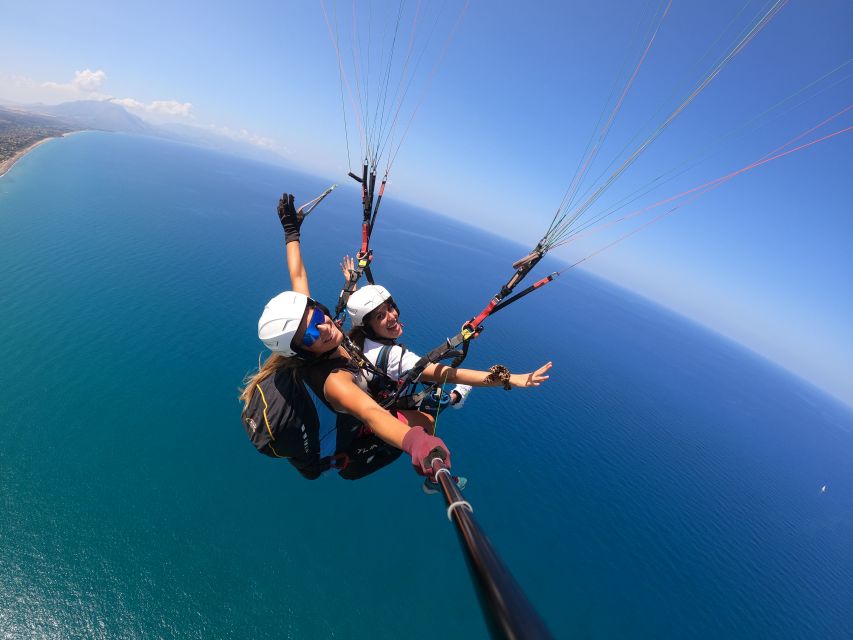 Taormina: Paragliding Tour with Instructor and GoPro Video - Price and Value: What You’re Really Paying For at $169.93
