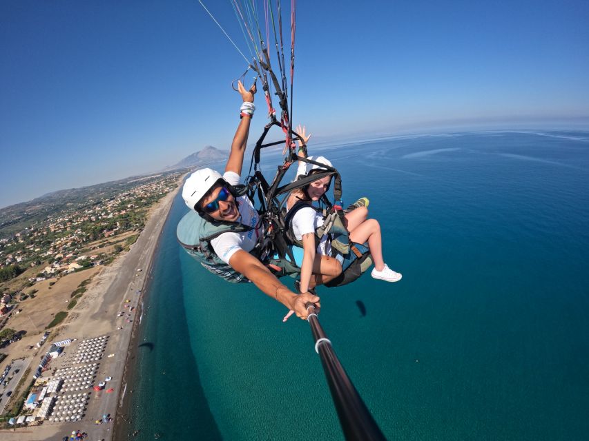 Taormina: Paragliding Tour with Instructor and GoPro Video - Who Should Book This Taormina Paragliding Tour (and Who Should Not)