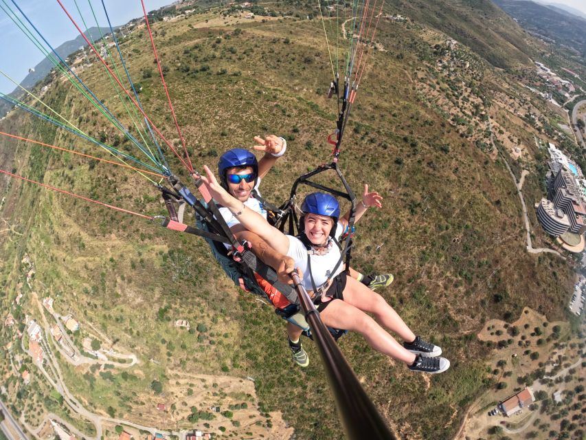 Taormina: Paragliding Tour with Instructor and GoPro Video - Making the Most of Your Session: Timing and Expectations