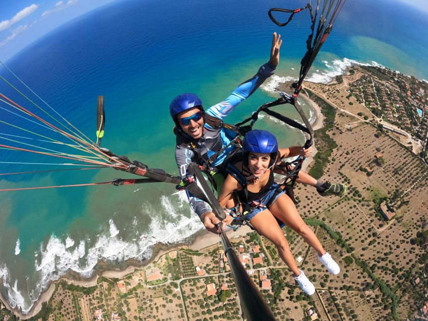 Taormina: Paragliding Tour with Instructor and GoPro Video - Safety Briefing That Keeps It Practical, Not Scary