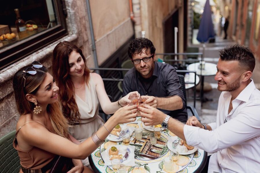 Taormina: Shared or Private Food & Wine Walking Tour - Key highlights you will feel fast