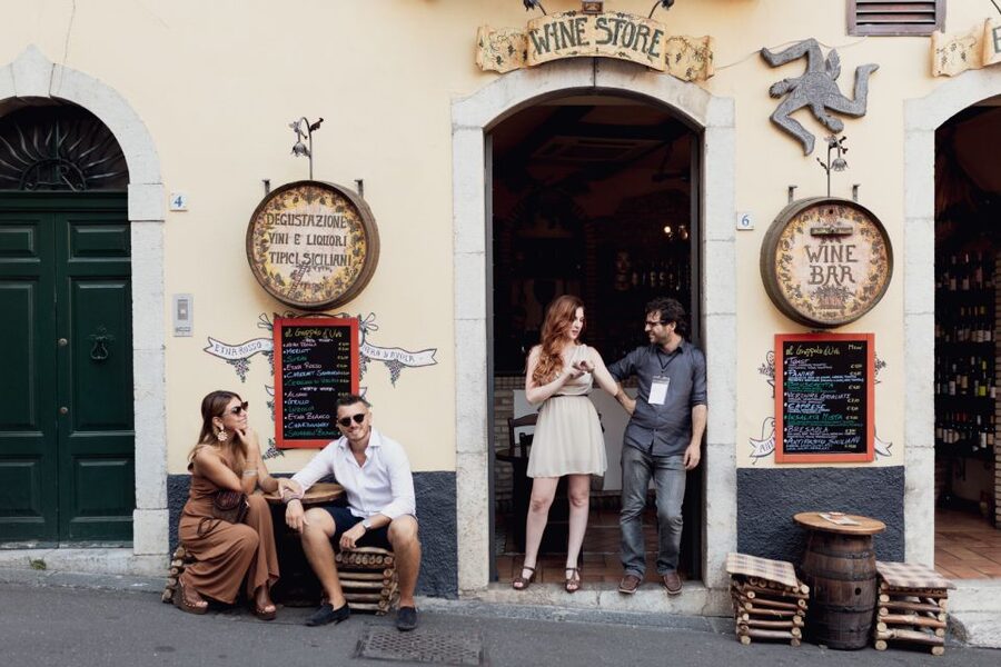 Taormina: Shared or Private Food & Wine Walking Tour - The wine and liquor tasting reality: 5 wines, 3 liquors, and how to pace