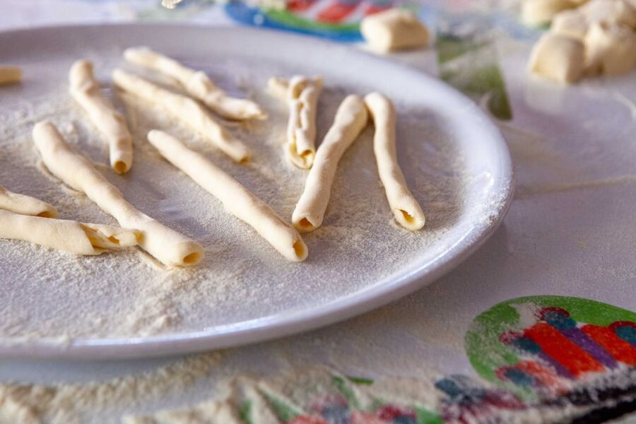 Taormina: Sicilian Cooking Class & Market Tour - Meeting at Porta Messina: The Easy Start That Gets You Cooking Sooner