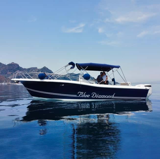 Taormina: Sunset Boat Tour with Dolphin Watching & Aperitif - Cave Cruising That Actually Feels Like Cave Cruising