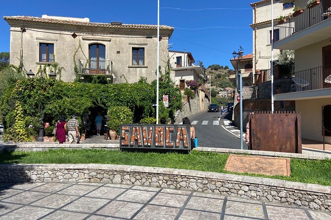 The Best Private Tour: Taormina, Castelmola, Savoca from Messina. - Savoca and Bar Vitelli: The Godfather locations in real streets