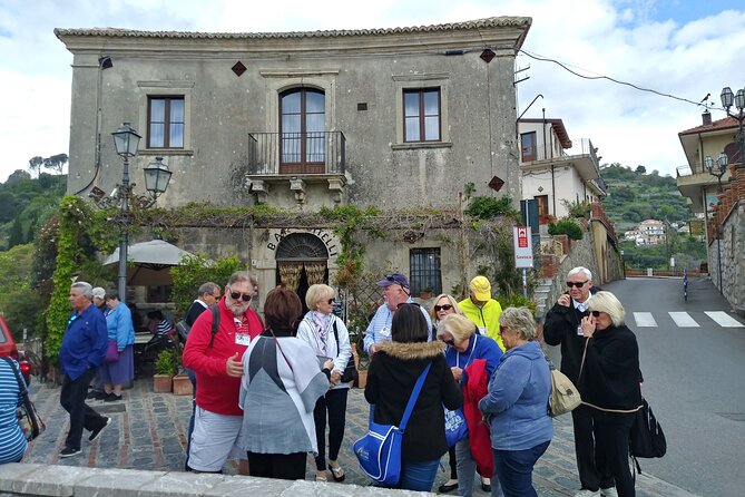 The Godfather and Taormina Tour from Messina - Corso Umberto: The Best Slice of Free Time in Taormina