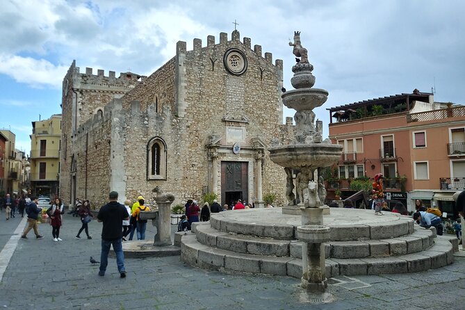 The Godfather and Taormina Tour from Messina - Quattro Fontane di Taormina: A Baroque Photo Stop With a Short Story