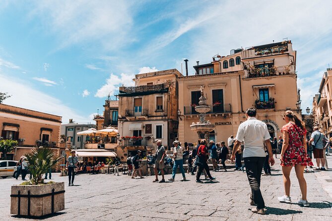 The Godfather and Taormina Tour from Messina - Savoca: The Godfather Stops That Feel Like You Could Turn a Corner