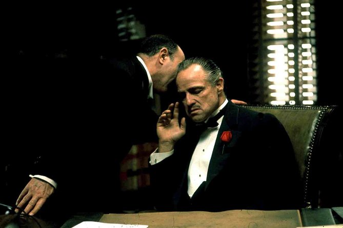 The Godfather Movie Tour - What the day is really like, starting at 9:00 am