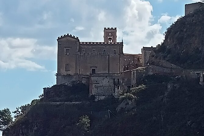 The Godfather tour Sicily - Taormina pickup to Savoca and Forza d’Agro, the big-picture flow