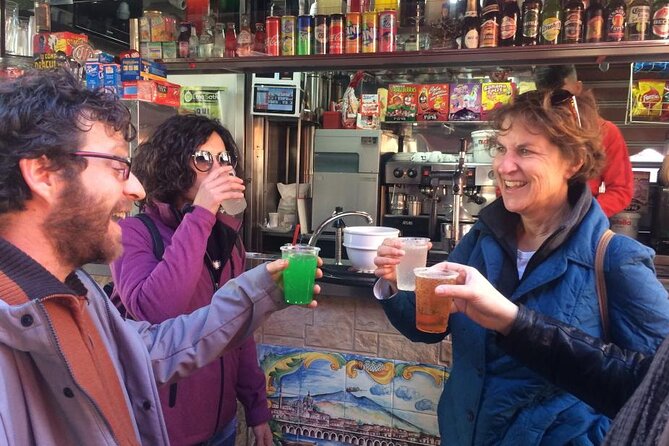 The Original Catania Street Food and Market Tour by Streaty - Piazza Mazzini and Via dei Crociferi, where traditions sit next to snacks