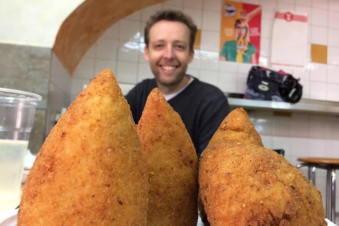 The Original Catania Street Food and Market Tour by Streaty - Piazza dei Quattro Canti, the finish that pulls you back to local life