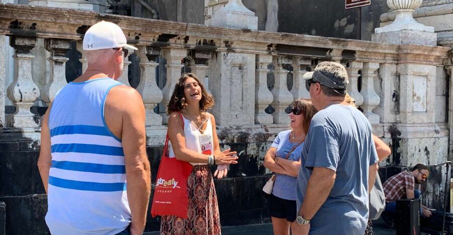 The Original Fish Market and Street Food Tour of Catania - The fish market stop: seasonal seafood and market-day habits