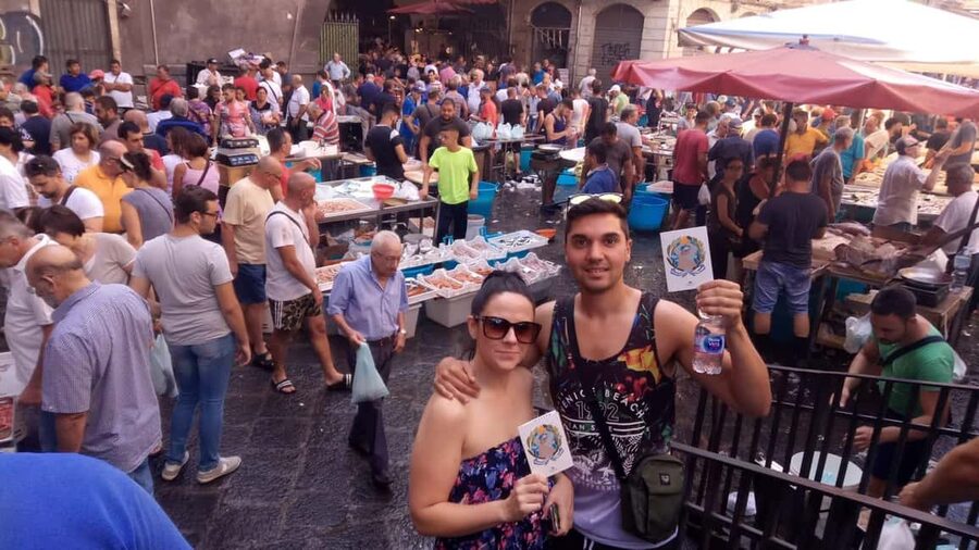 The Original Fish Market and Street Food Tour of Catania - The hidden lava tunnel: Catania under your feet