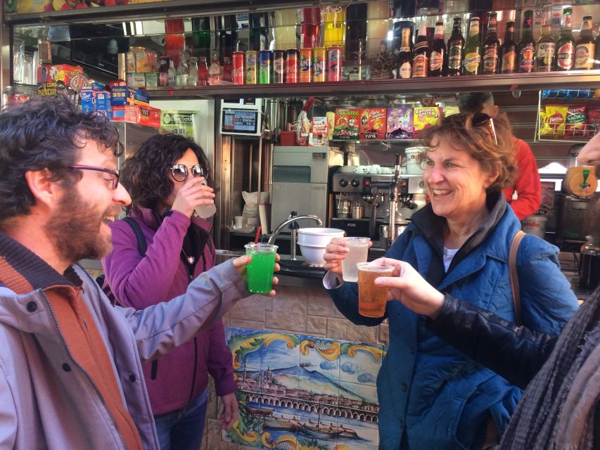 The Original Fish Market and Street Food Tour of Catania - Drinks included, so plan your pace