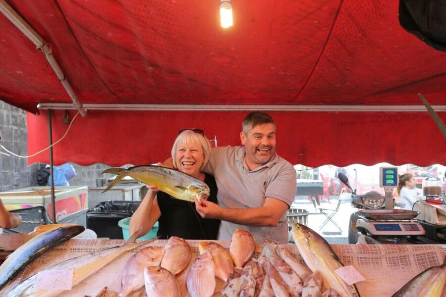 The Original Fish Market and Street Food Tour of Catania - Starting at Piazza del Duomo, and why that matters