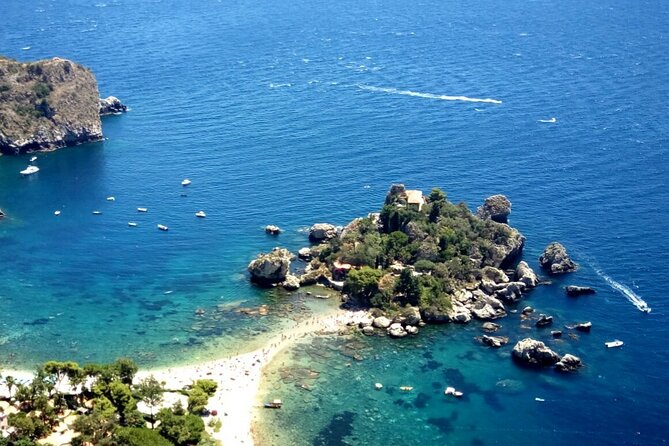 The Pearl of Sicily: Private Taormina Walking Tour - Odeon: A Small Roman Theatre With Big Atmosphere