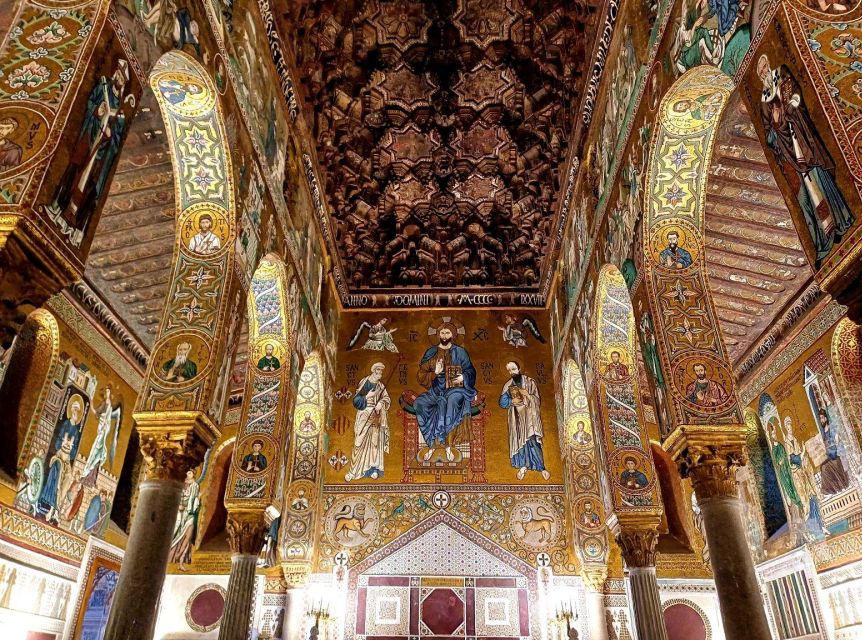 Tour Cappella Palatina e palazzo Reale: patrimonio Unesco - Key things you’ll notice