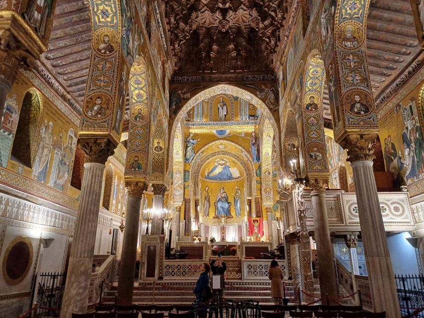 Tour Cappella Palatina e palazzo Reale: patrimonio Unesco - What kind of traveler should book this?