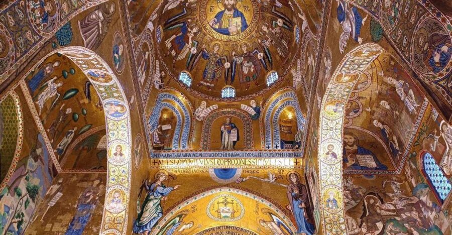 Tour Cappella Palatina e palazzo Reale: patrimonio Unesco - Royal Palace of Palermo: walking through 2,700 years of rulership
