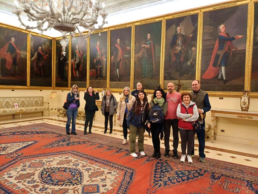 Tour Cappella Palatina e palazzo Reale: patrimonio Unesco - Frederick II and the Palace chapters that explain Sicily’s reputation