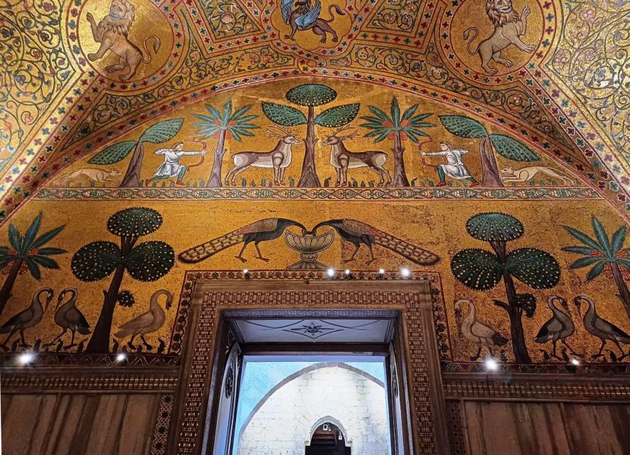 Tour Cappella Palatina e palazzo Reale: patrimonio Unesco - The Chinese-style queen chamber: a surprising room you should not rush
