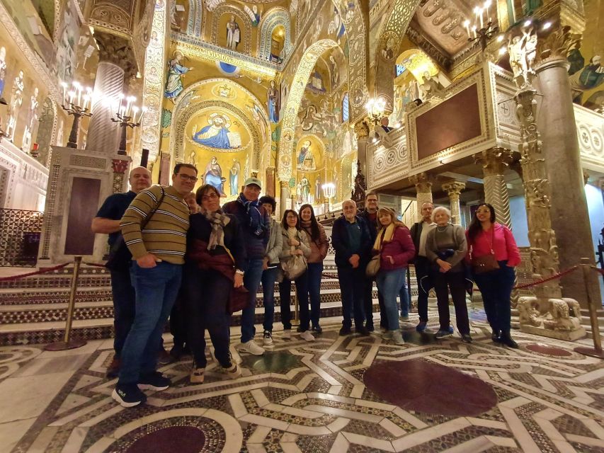 Tour Cappella Palatina e palazzo Reale: patrimonio Unesco - Planning your day: tickets, dress code, and Italian-only guidance