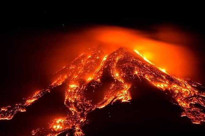 Tour Etna & Wine Tasting - Grotta della Neve lava tunnel: helmet on, flashlight ready