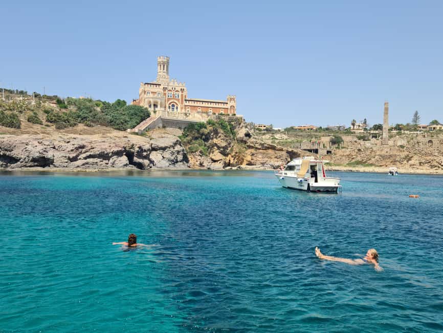 Tour in barca da Avola a Marzamemi/Portopalo di CapoPassero - Cape Passero, Sicily’s Southeastern Tip, Where Seas Meet