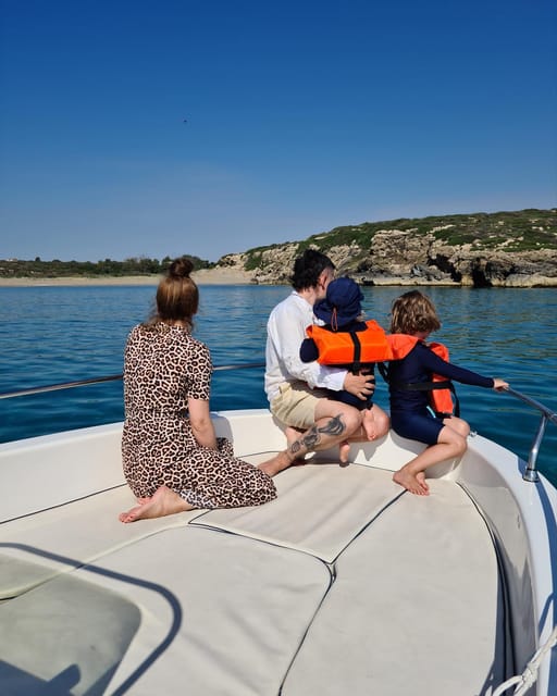 Tour in barca privata da Avola a Marzamemi con snorkeling - The south-coast swim circuit: Eloro, Marianelli, Calamosche