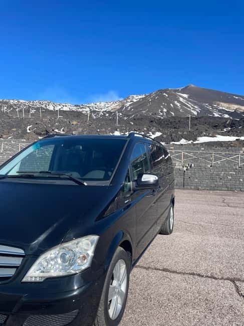 Tours Privato in Mini van Monte Etna e Taormina da Siracusa - Stop 1 and Pickup in Syracuse: Start Where You Want