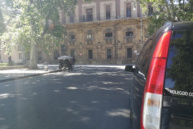 Transfer from Palermo Airport to Marina di Portorosa, Furnari - Meet and Greet at Palermo Airport, Including a 60-Minute Wait