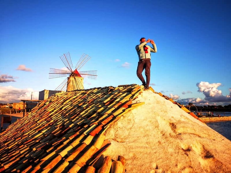 Trapani: 2-Hour Salt Flats Tour - Maria Stella Salt Pans: Where the Tradition Gets Real