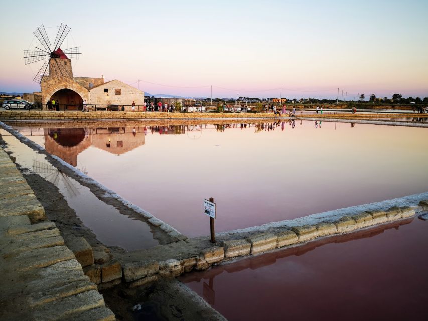 Trapani: 2-Hour Salt Flats Tour - Your Guide in the Van: Small Group Comfort With Real Personality