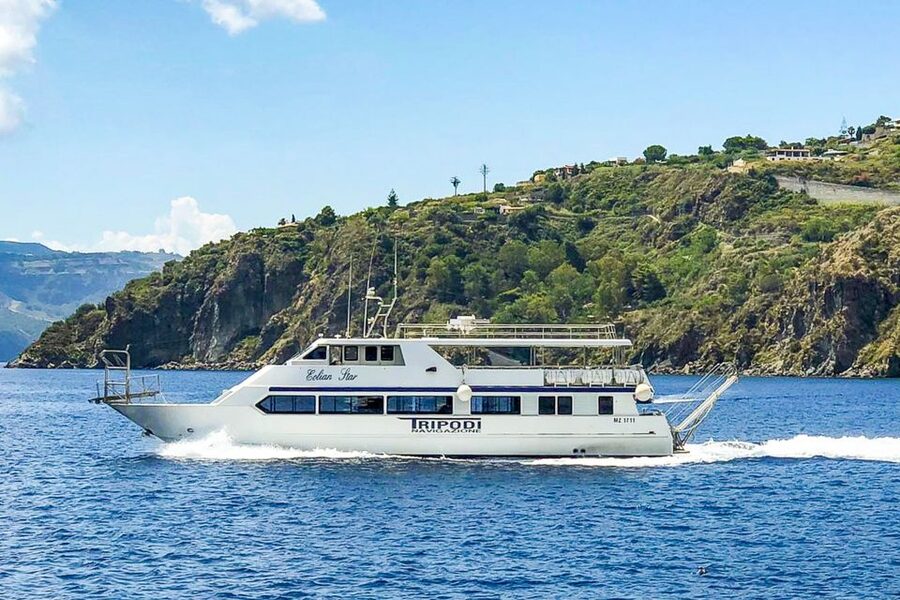 Tropea: Lipari, Panarea, and Stromboli Boat Tour by Night - What makes this tour worth your attention
