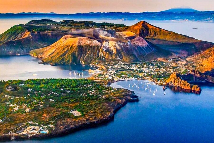Tropea: Lipari, Panarea, and Stromboli Boat Tour by Night - Panarea in late afternoon, San Pietro and a fashionable vibe