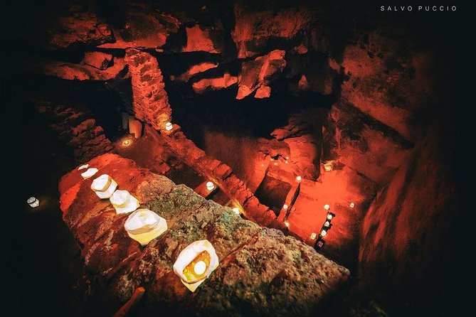 Underground Catania - Stop 4: Chiesa di San Gaetano alle Grotte, Lava Flow Cave and St. Agatha Tradition