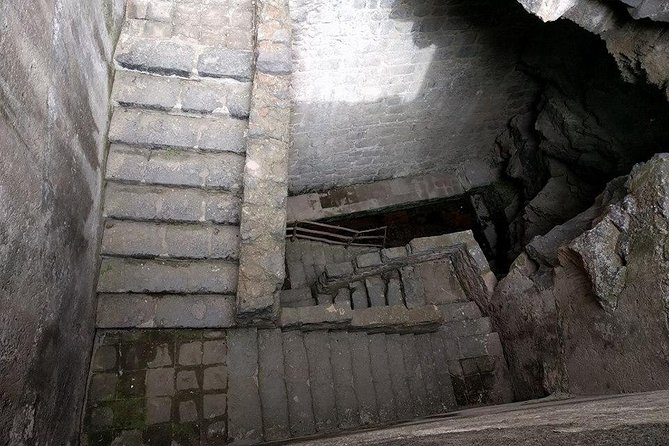 Underground Catania - Stop 1: Terme Achilliane Under the Cathedral Area